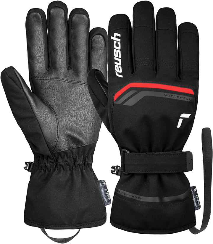 Reusch Herren Primus R-tex Xt wasserdichte Membran, Angenehm Warme Skihandschuhe Softshellhandschuhe