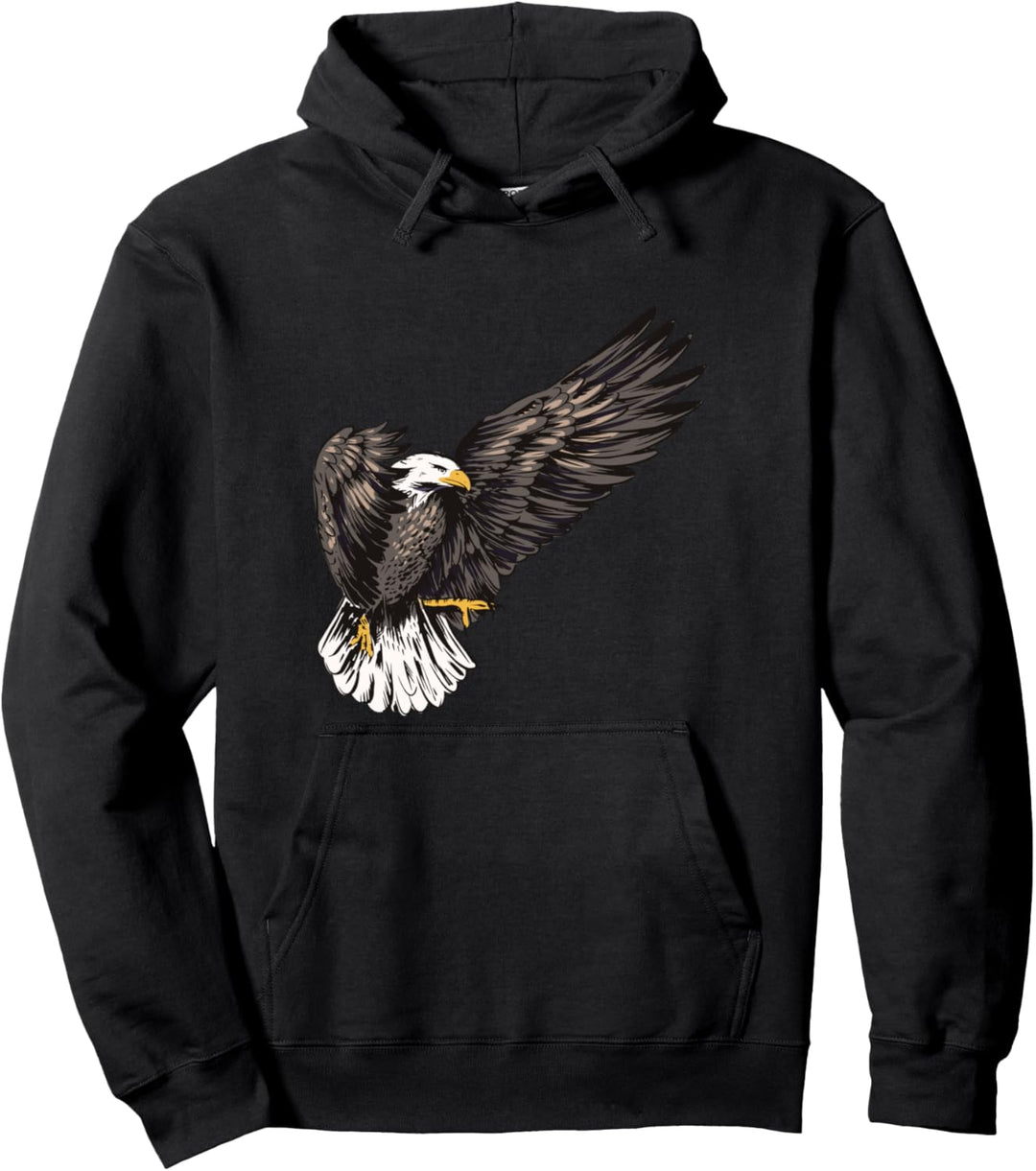 Weisskopfseeadler | Vogel Pullover Hoodie