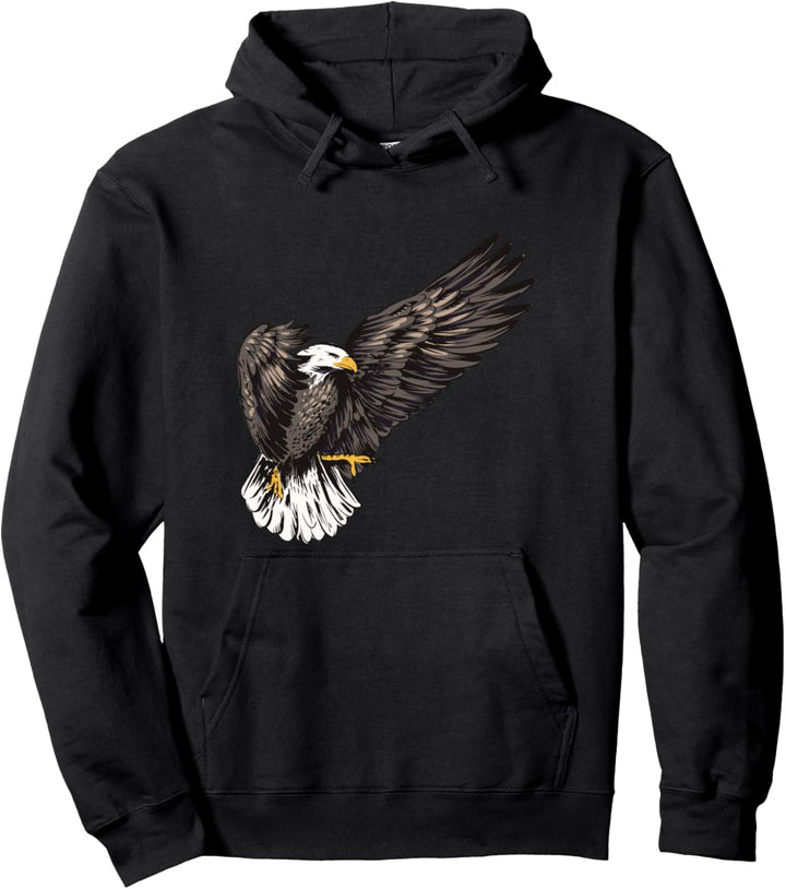 Weisskopfseeadler | Vogel Pullover Hoodie