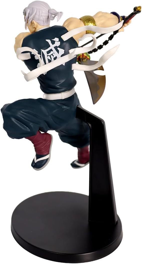 Demon Slayer Actionfigur Tengen Uzui 2 Vibrations Stars aus Kunststoff, von Bandai.