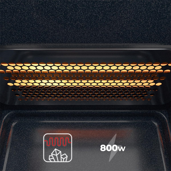 Cecotec Mikrowelle Proclean 3110 Wave mit Grill. 20 L, 700 W, 800 W Grill, 6 Leistungsstufen, Ready2