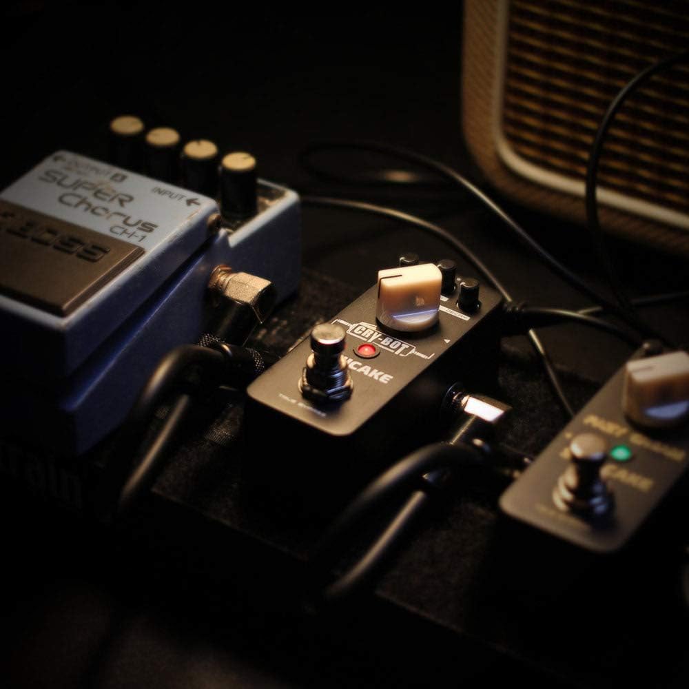 SONICAKE Auto Wah Pedal Cry Bot Hüllkurvenfilter Funky Bass Gitarre Effektpedal, Auto Wah