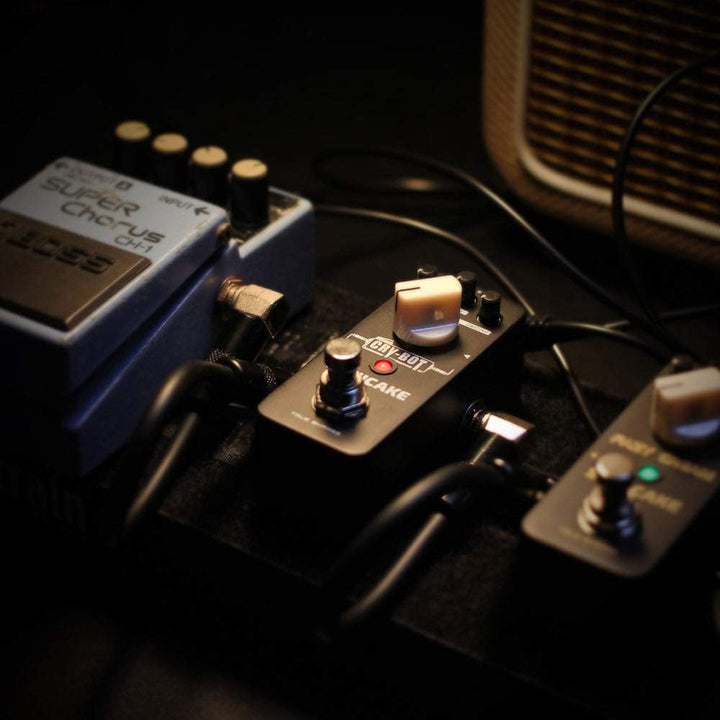 SONICAKE Auto Wah Pedal Cry Bot Hüllkurvenfilter Funky Bass Gitarre Effektpedal, Auto Wah