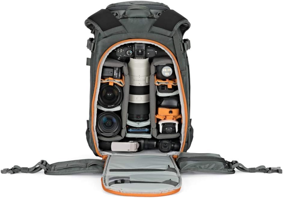 Lowepro LP37226-PWW Whistler BP 350 AW II Outdoor Rucksack (geeignet für jede Jahreszeit für Pro DSL