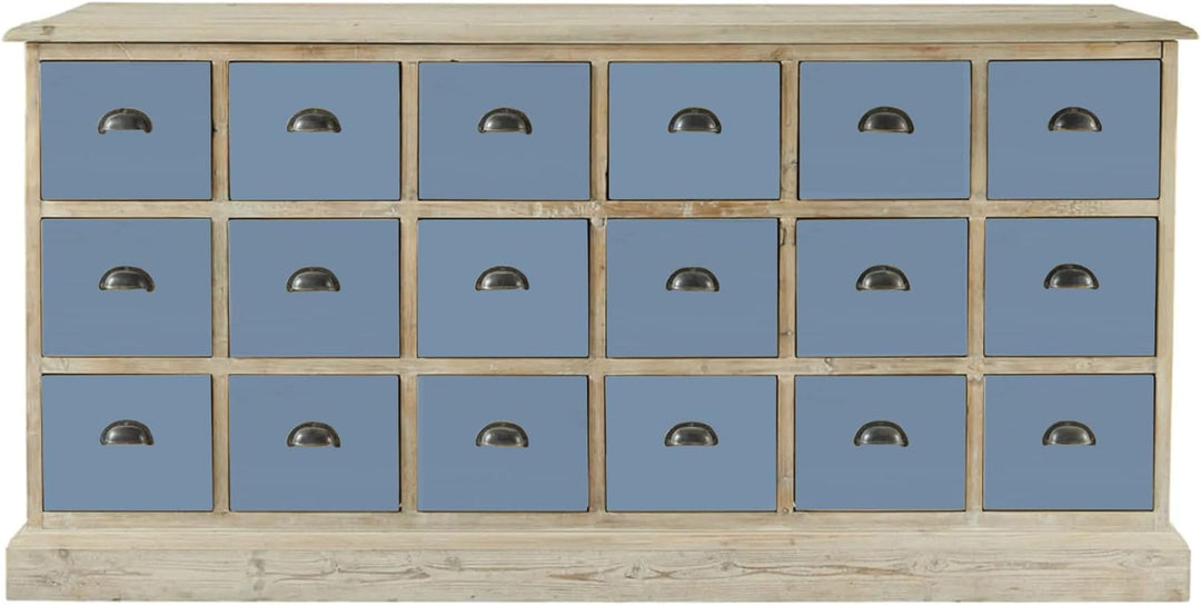 Chalk Paint Everything® Oceano Kreidefarbe Wasserbasis für Alle Oberflächen einfach zu verarbeiten o
