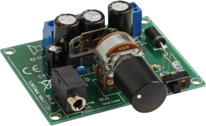 VELLEMAN - MK190 Minikits Verstärker für MP3-Player 148169