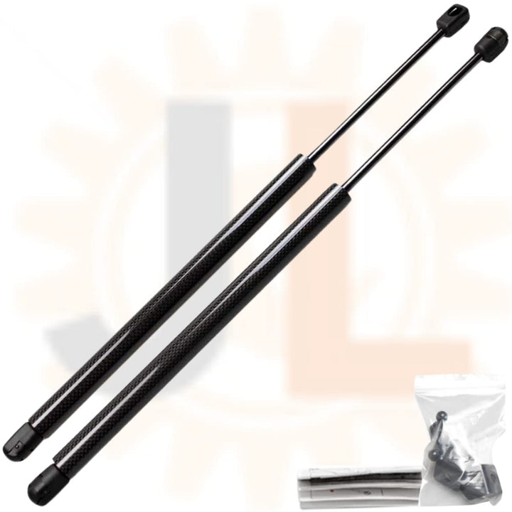 JINGLINGKJ Kofferraumstreben für LOGAN MCV II Estate 2013-2019 Heckklappen-Gasdämpfer-Hebestützen 55