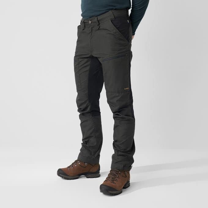 Fjällräven Herren Abisko Lite Trekking Trousers Hose 44W Dark Grey, 44W Dark Grey