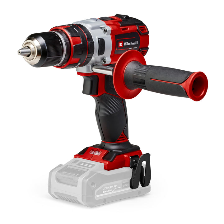 Einhell Akkuschrauber TE-CD 18 Li-i Brushless Solo Power X-Change (Li-Ion, 18 V, 2 Gang, 60 Nm, LED