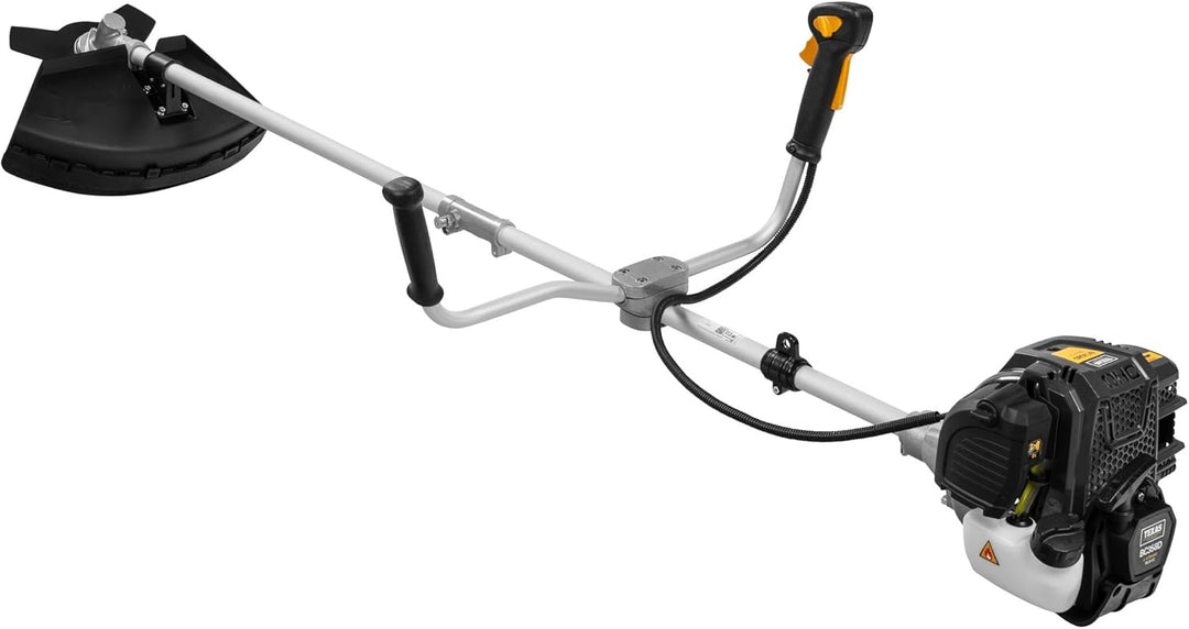 TEXAS Profi Benzin Motorsense BC358D 3in1 Rasentrimmer Freischneider Benzin 4-Takt | 35,8 CCM | 42 c