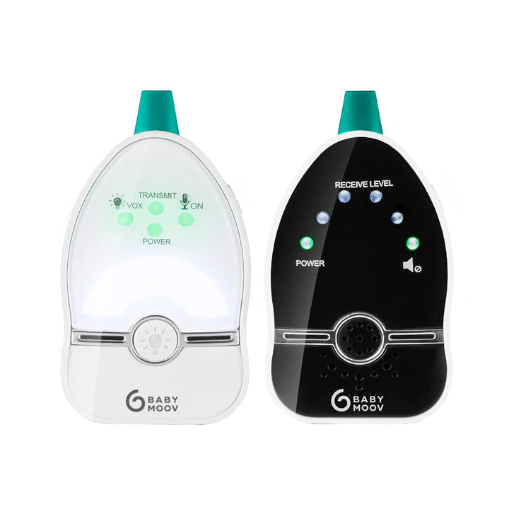 Babymoov Easy Care Audio Babyphone mit Nachtlicht - Niedrige