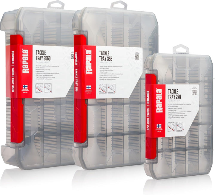 Rapala Unisex-Adult Box of Fishing Fach - Grosses Format Multi-coloured, Fach - Grosses Format Multi