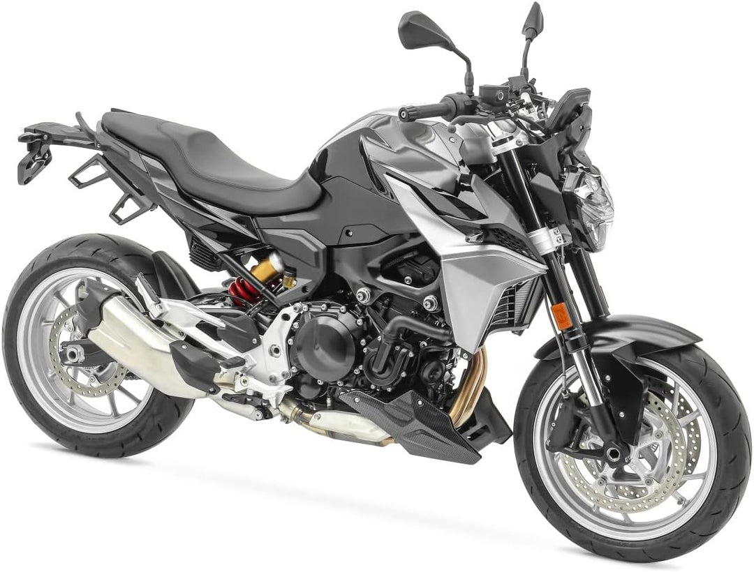 Bugspoiler/Motorschutz kompatibel für BMW F900 R/XR 20-21 Zaddox BS1 Carbon-Look