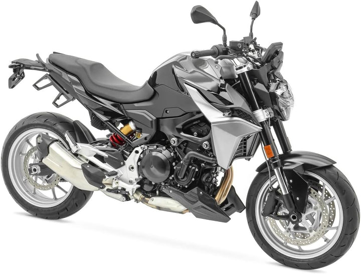 Bugspoiler/Motorschutz kompatibel für BMW F900 R/XR 20-21 Zaddox BS1 Carbon-Look