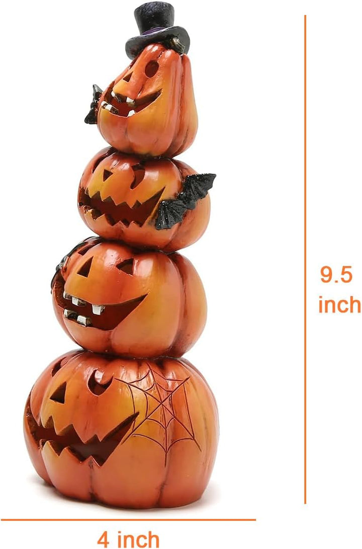 Hodao Halloween-Kürbis-Dekorationen für den Innenbereich, Halloween-Dekorationen für Tisch/Halloween