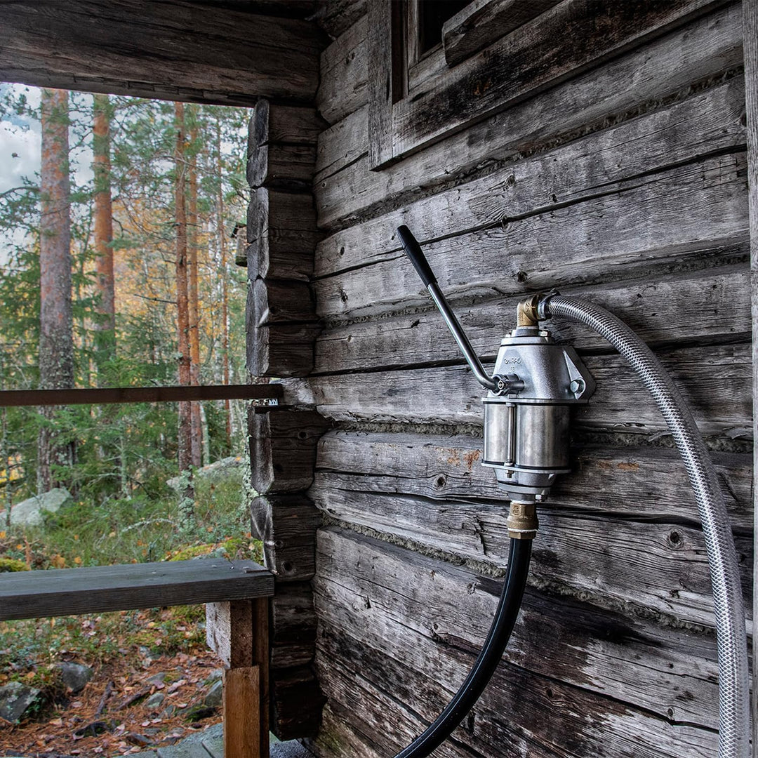 NIRA 6B Handpumpe - Die ideale Handpumpe für Jede Anwendung - Zuverlässig und langlebig (Nitril, 1 Z