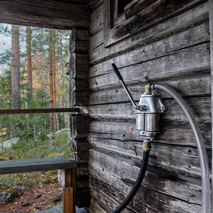 NIRA 6B Handpumpe - Die ideale Handpumpe für Jede Anwendung - Zuverlässig und langlebig (Nitril, 1 Z