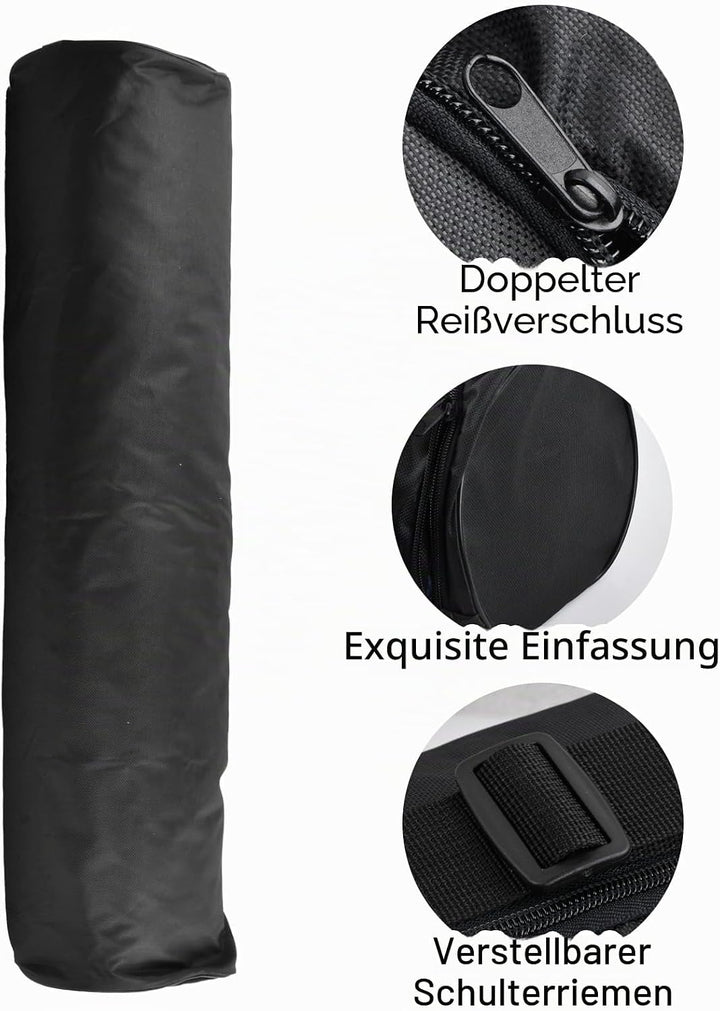 Yoga Matte Tragetasche, Tasche für Yogamatte Wasserdicht, Rucksack für Yogamatte aus Leichtem Oxford