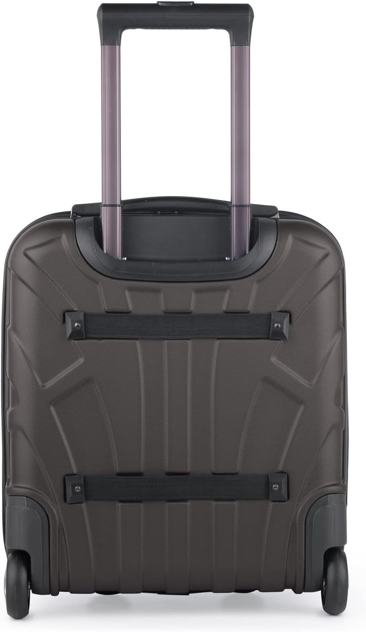 suitline - Kleiner Koffer 45x36x20 cm, Easyjet Freigepäck Underseat Handgepäck, Bordgepäck Trolley l