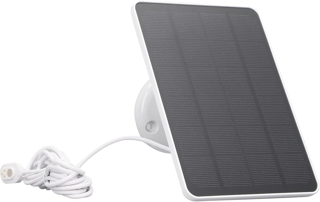 10-W-Solarpanel für Überwachungskameras Im Freien, IP65 Wasserdichtes Solarbetriebenes Ladegerät für