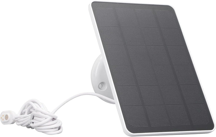 10-W-Solarpanel für Überwachungskameras Im Freien, IP65 Wasserdichtes Solarbetriebenes Ladegerät für