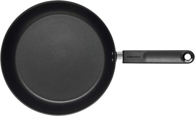 Fiskars Bratpfanne, Ø 28 cm, Für alle Kochfelder geeignet, Aluminium, Functional Form, Schwarz, 1026