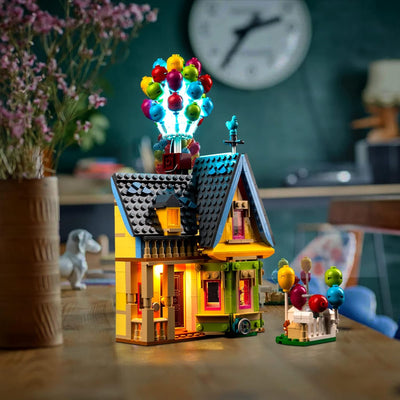 Led Licht Set für Lego 43217 Disney and Pixar Carls Haus (Kein Lego-Modell), Dekorations Led Beleuch