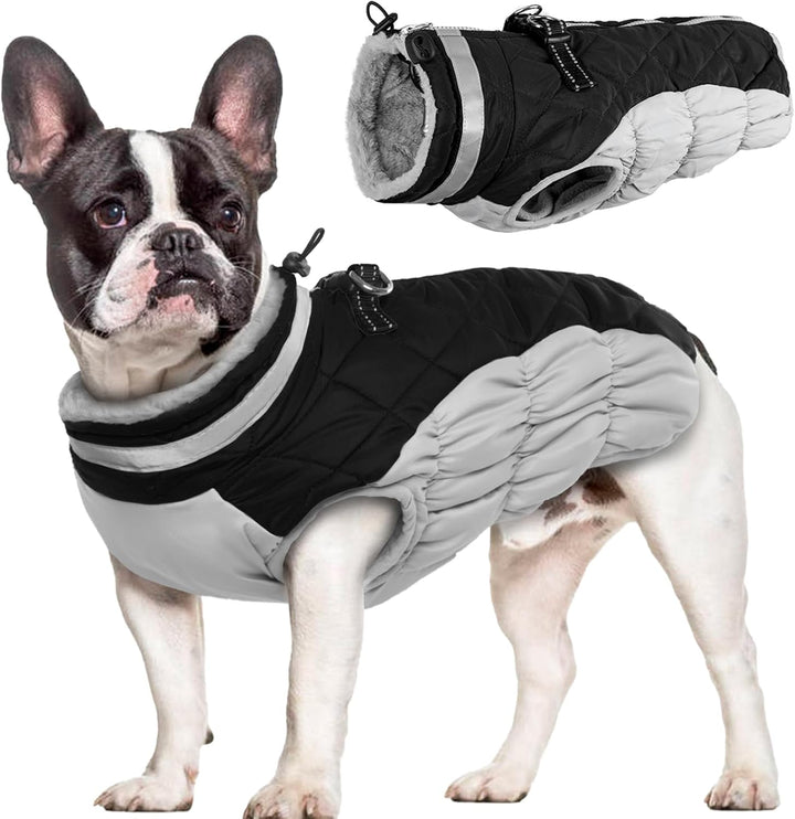 Hundemantel für Kleine Mittelgrosse Grosse Hunde, Hundejacke Warme Hundeweste Wintermantel Hund Wass