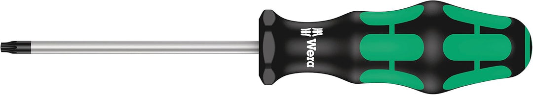 Wera 335/350/367/7 Rack Schraubendrehersatz Kraftform Plus Lasertip + Rack, 7-teilig, 05320540001