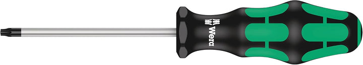 Wera 335/350/367/7 Rack Schraubendrehersatz Kraftform Plus Lasertip + Rack, 7-teilig, 05320540001