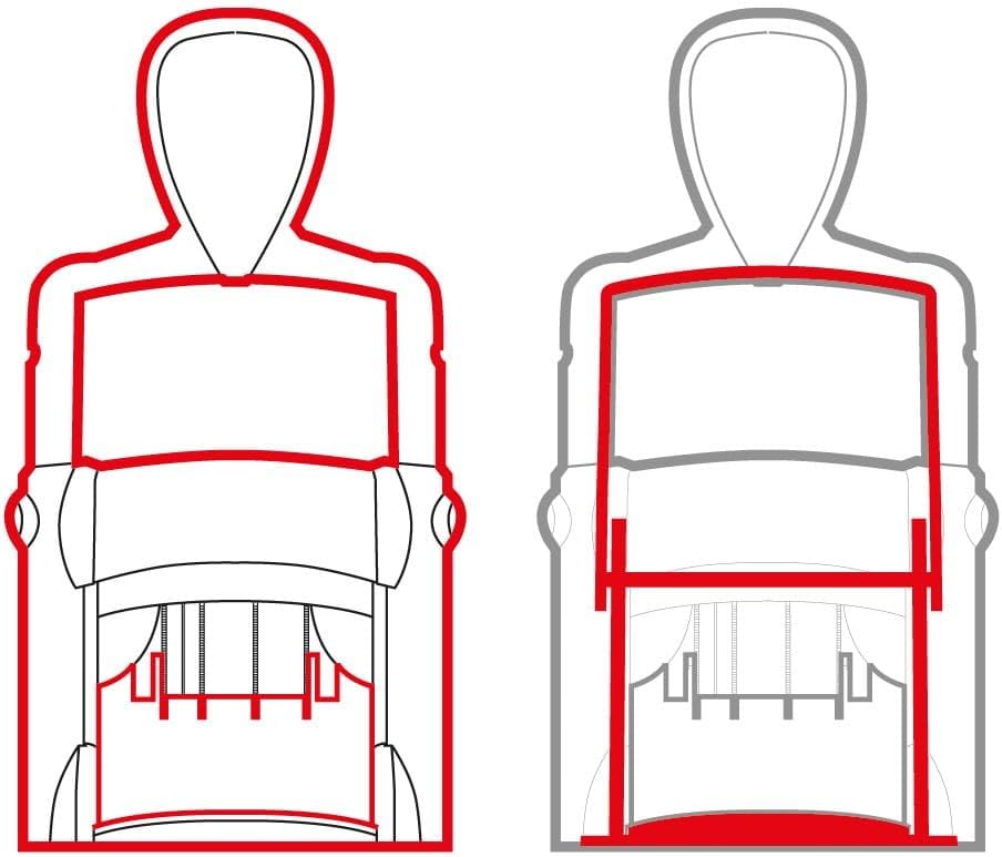 Trodat Professional 5253 Typomatic zum Selbersetzen, max 6 Zeilen, schwarz