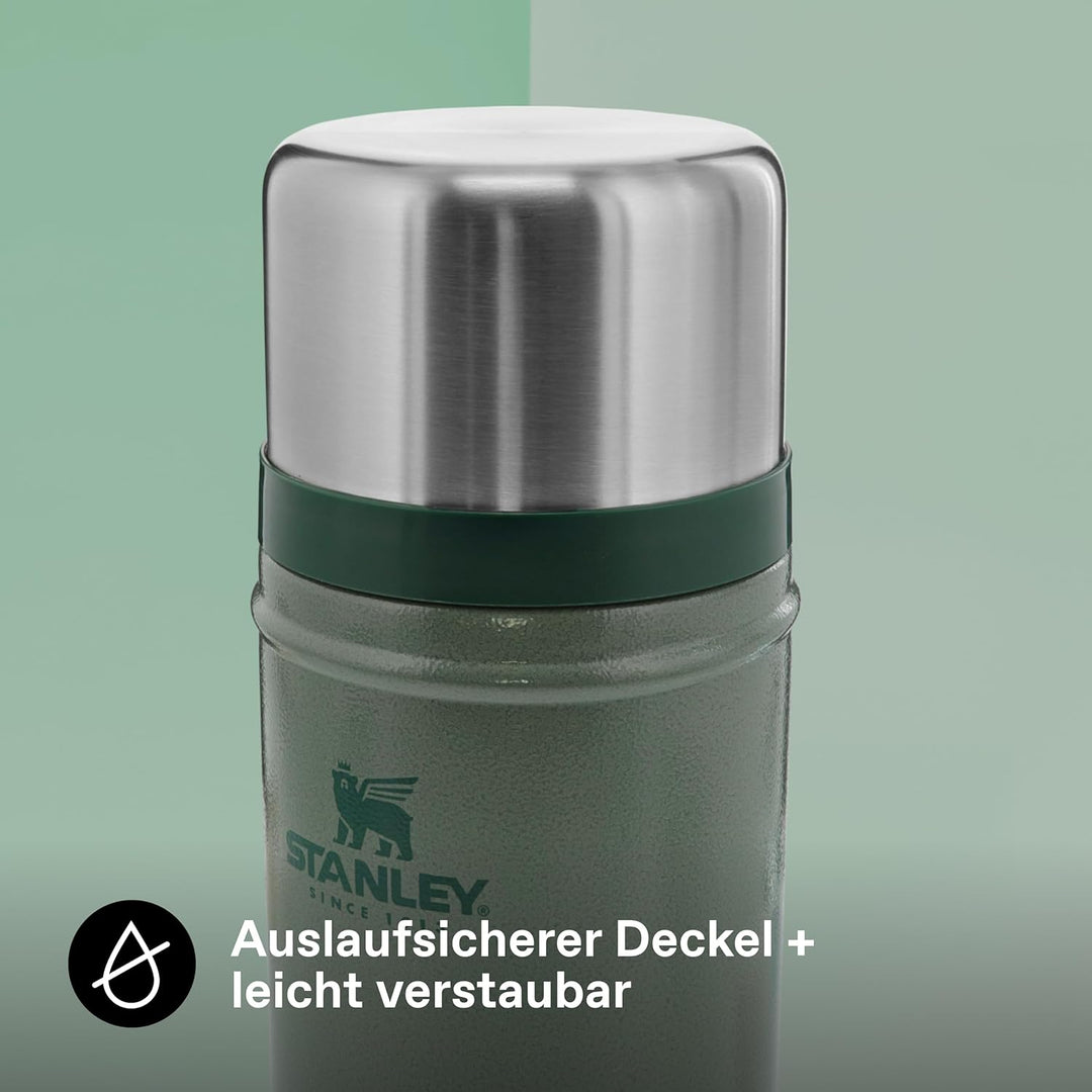 Stanley Classic Legendary Thermobehälter Für Essen 709 ml - Hält 15 Stunden Heiss Oder 18 Stunden Ka