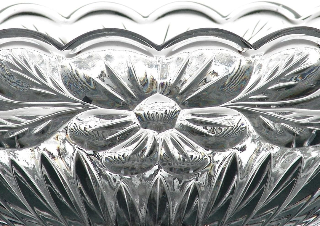 Schale Salatschale Obstschale Gianna Transparent D 28,5 cm Kristall