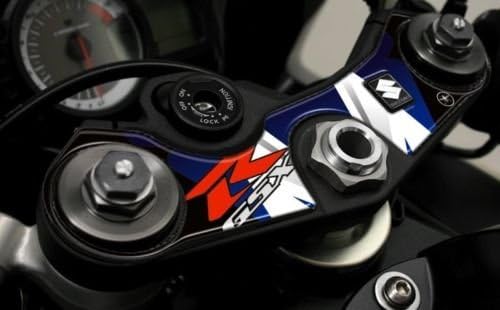 labelbike - 3D Protective Aufkleber KIT Kompatibel mit Suzuki GSX-R 600-750 von 2006 bis 2016