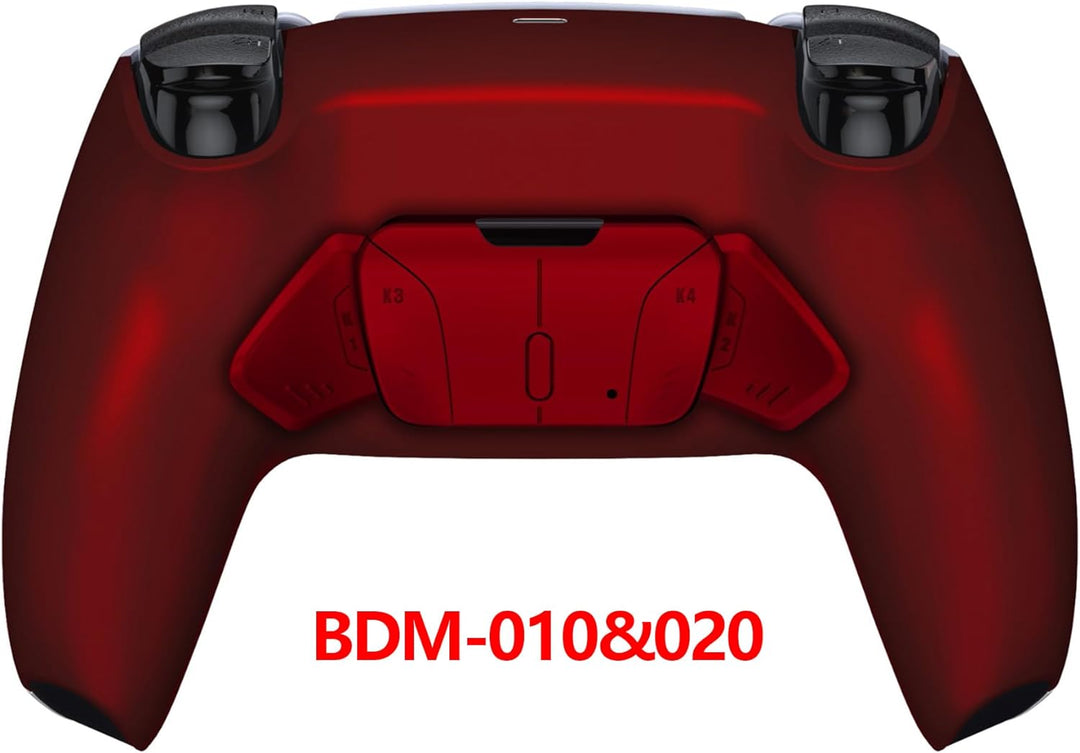 eXtremeRate Programmierbar RISE4 Remap Kit für ps5 Controller BDM-010/020,Remap Board&Rückplate Gehä