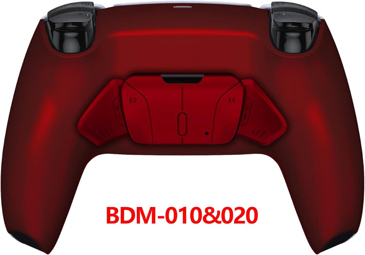 eXtremeRate Programmierbar RISE4 Remap Kit für ps5 Controller BDM-010/020,Remap Board&Rückplate Gehä