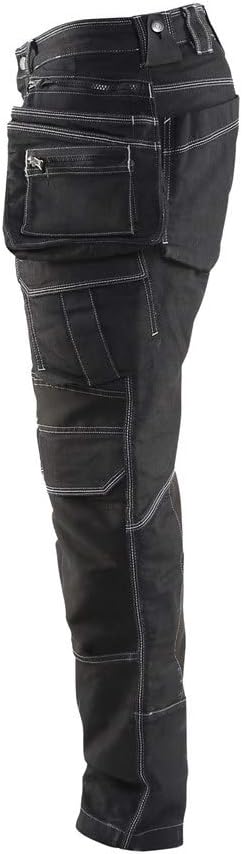 Blaklader 19901141 Handwerker-Hose, schwarz, grootte C154 C154 8999, C154 8999