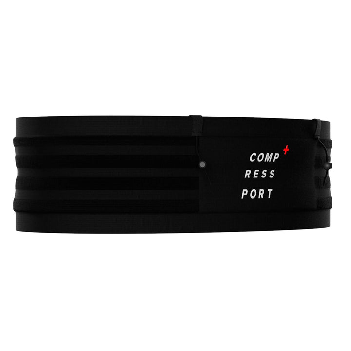 COMPRESSPORT Unisex Free Belt Pro Gürtel XL/XXL Schwarz, XL/XXL Schwarz