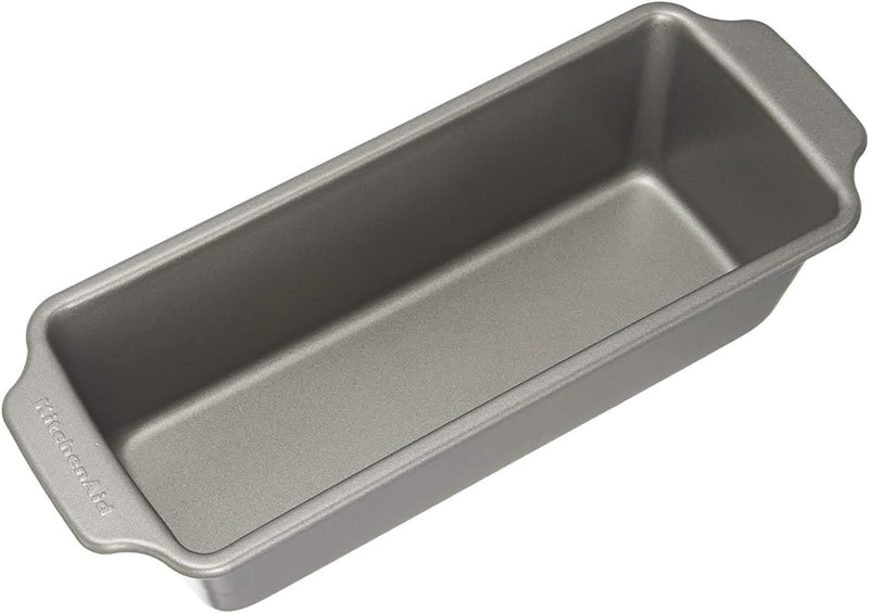 KitchenAid Bakeware Aluminized Steel Aluminisierter Stahl PFAS-frei Antihaft 27x11 cm Laib Pfanne fü