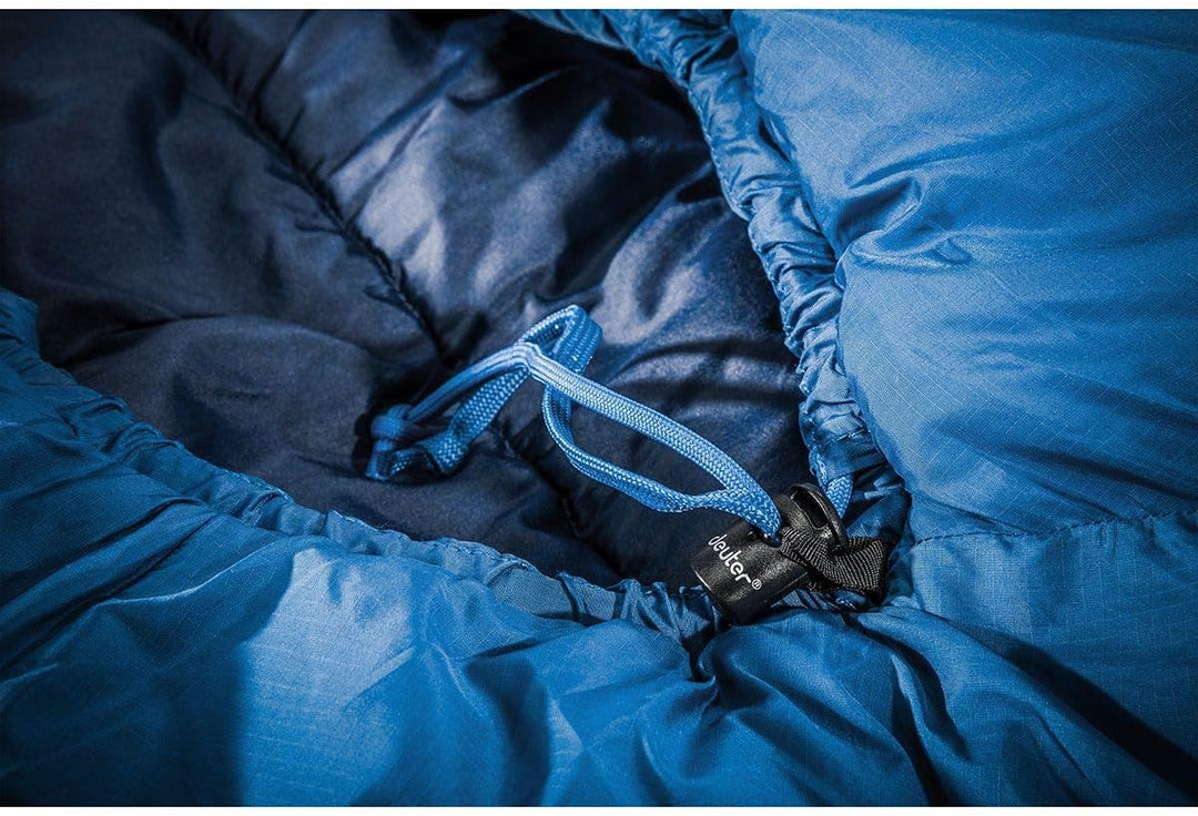 deuter Orbit 0° - L 2020 Model Unisex Kunstfaserschlafsack Zip links, Zip links