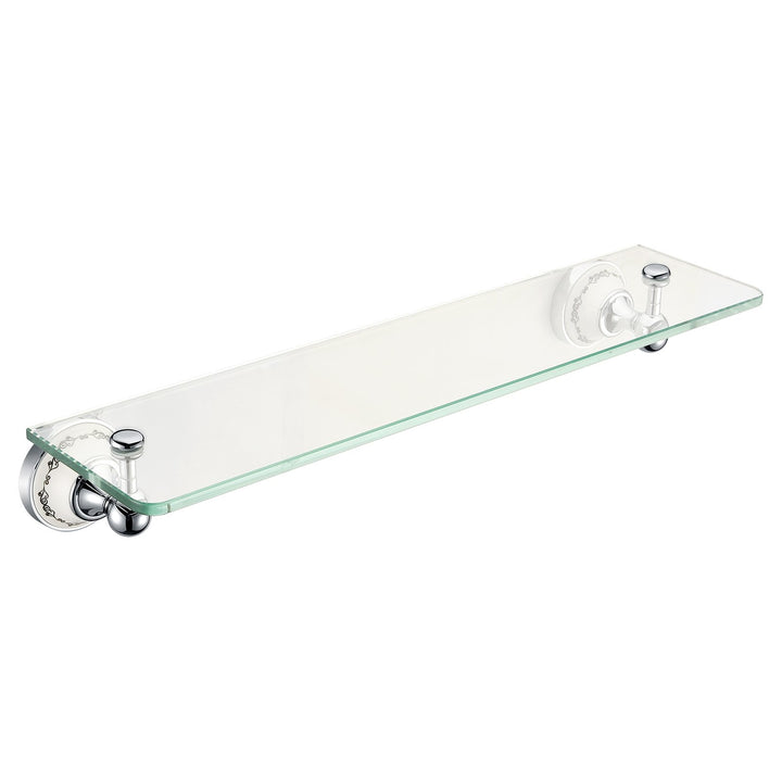 PaulGurkes Nostalgie Retro Glasregal Badregal Keramik Bad Accessoires Landhausstil Badaccessoires Se