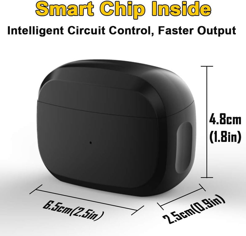 Ersatz Ladecase Kompatibel mit Jabra Elite Active 65t und Jabra Elite 65t, Schutzhülle für drahtlose