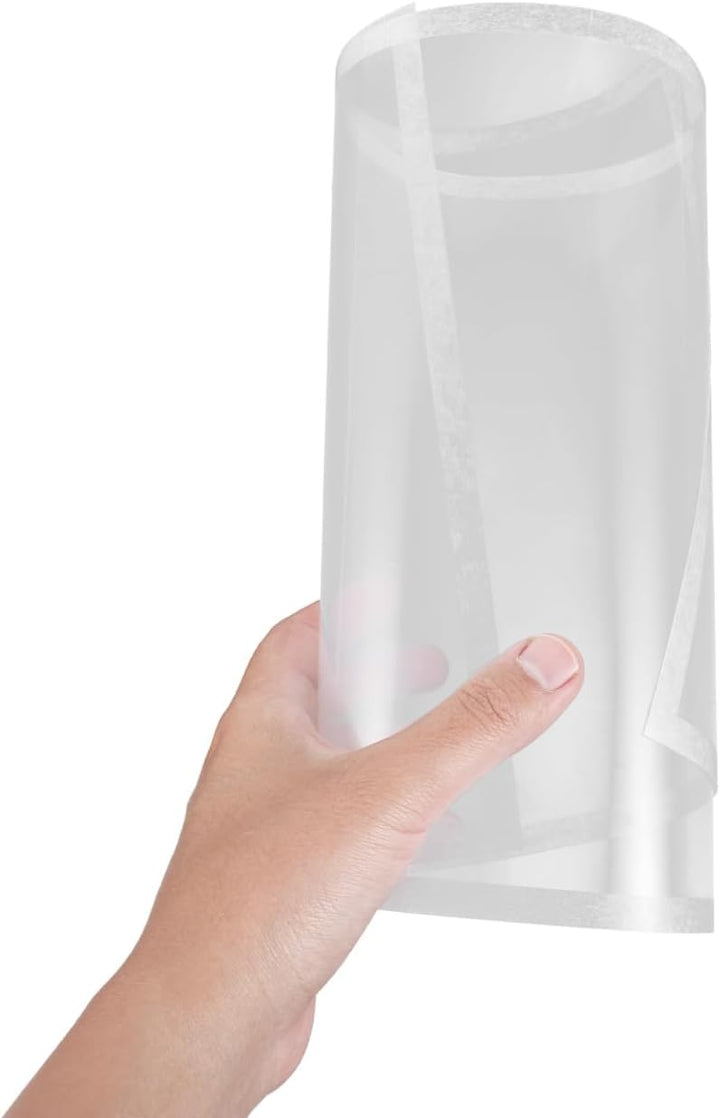6 Stück Linsenabdeckungen für Sandstrahlkabinen – 22 x 10 Zoll abrasive Fensterschutzfolie – transpa