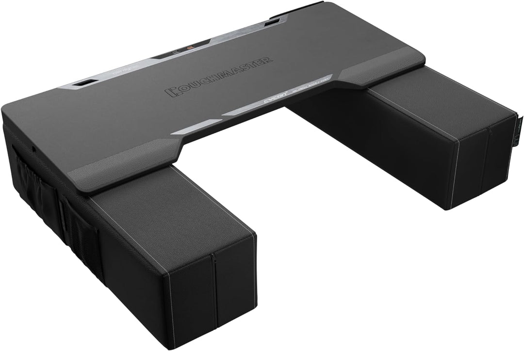 Couchmaster® CYCON² Titan Black Edition, Couch Gaming Auflage für Maus & Tastatur (für PC, PS4/5, Xb