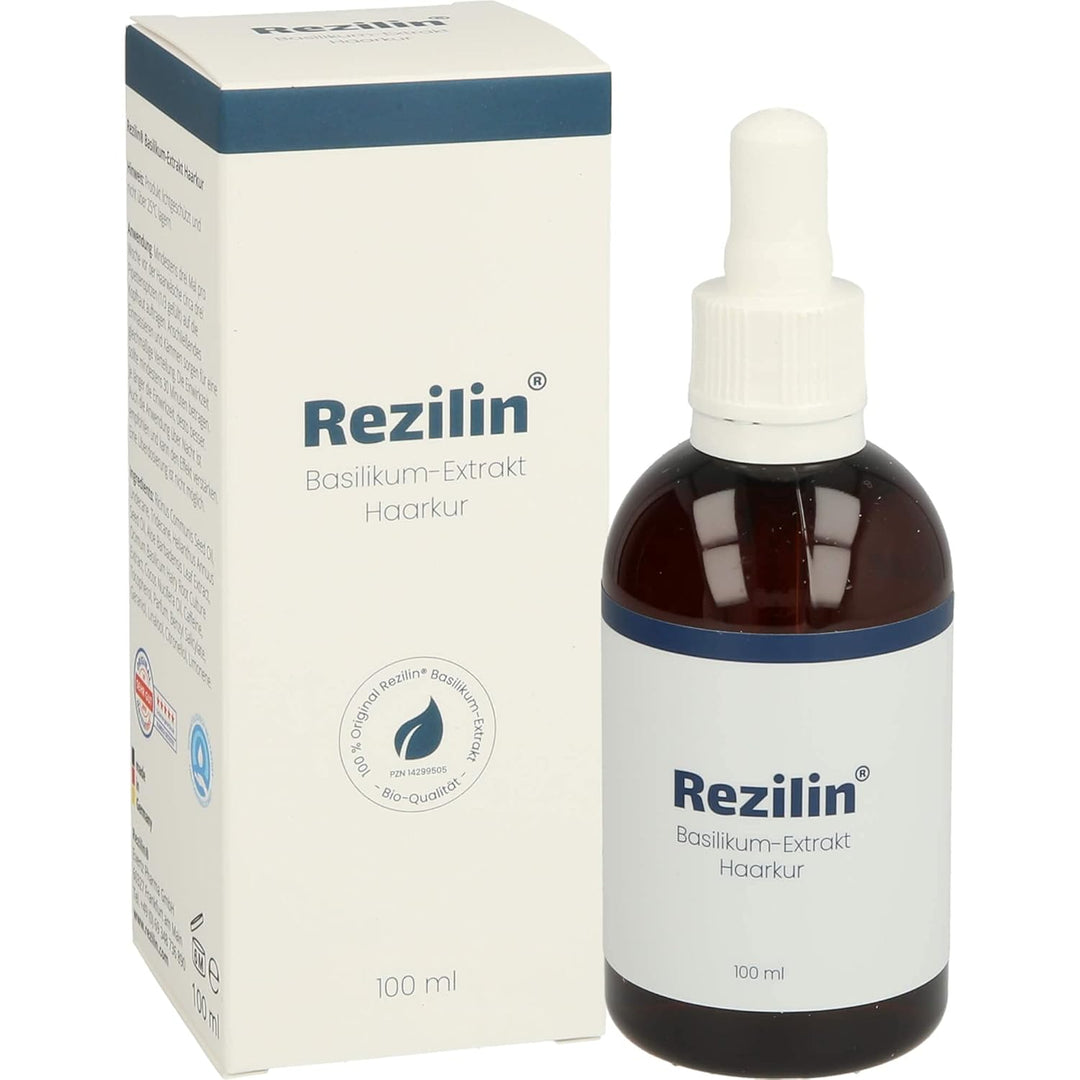 evcommerce GmbH Rezilin Basilikum-Extrakt Haarkur