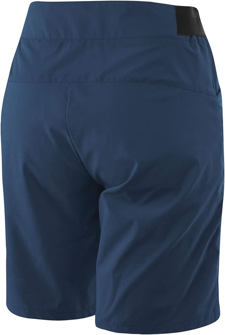 Löffler Damen Comfort Stretch Light MTB Hose kurz Radhose Bike Shorts 38 Dunkelblau, 38 Dunkelblau