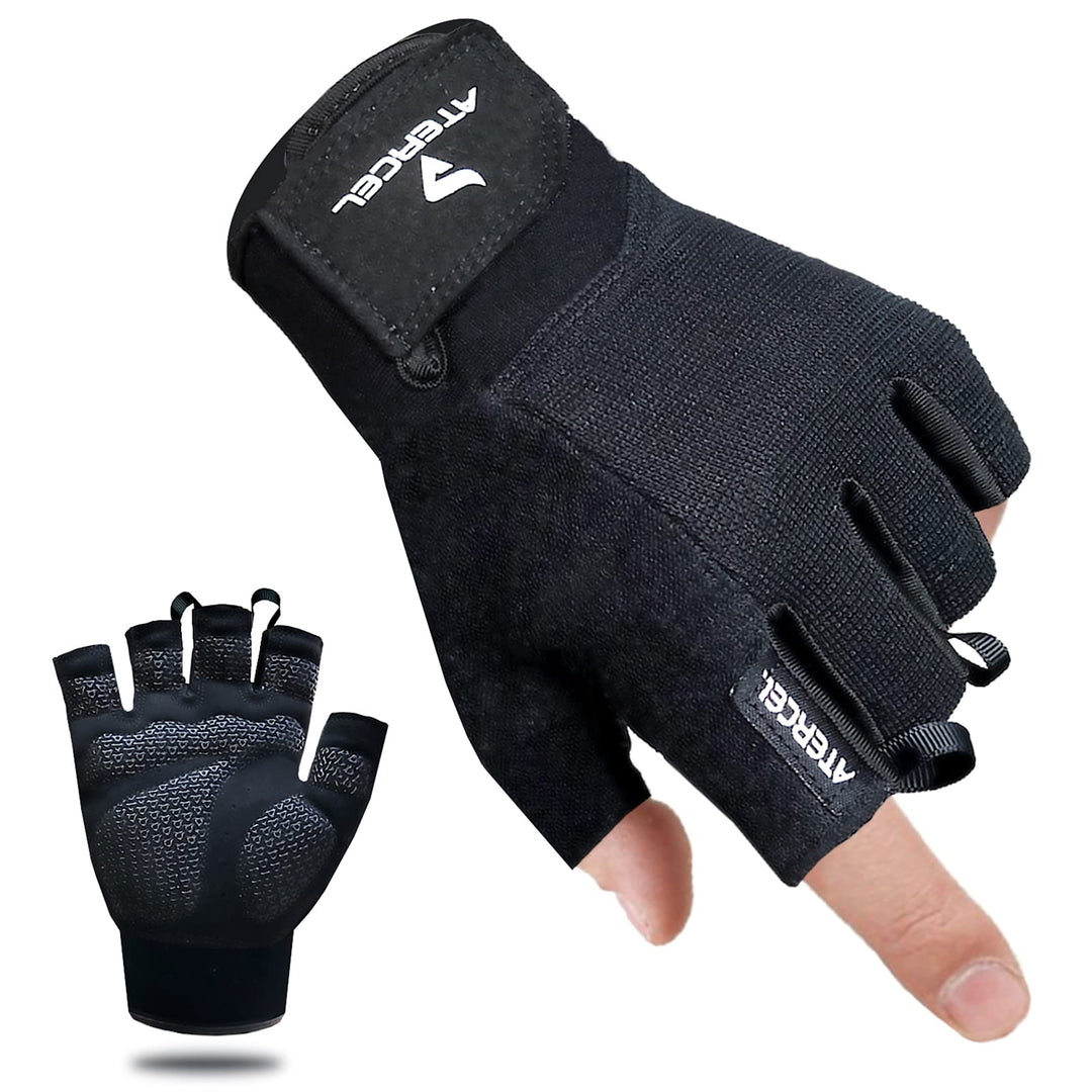 ATERCEL Fitness Handschuhe, Trainingshandschuhe für Crossfit, Bodybuilding, Radsport, Gym, Krafttrai