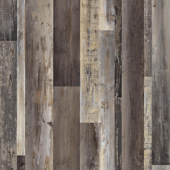 Oxdigi PVC Bodenbelag Selbstklebende 1.6m², Verdickt Holzoptik Vinylboden Bodenfliesen für Eingangst