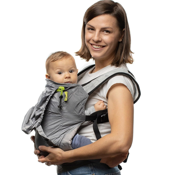 Boba Air Federleichte Babytrage und Kindertrage - Baby Trage ab 3 Monaten (7-20kg) - Kindertrageruck