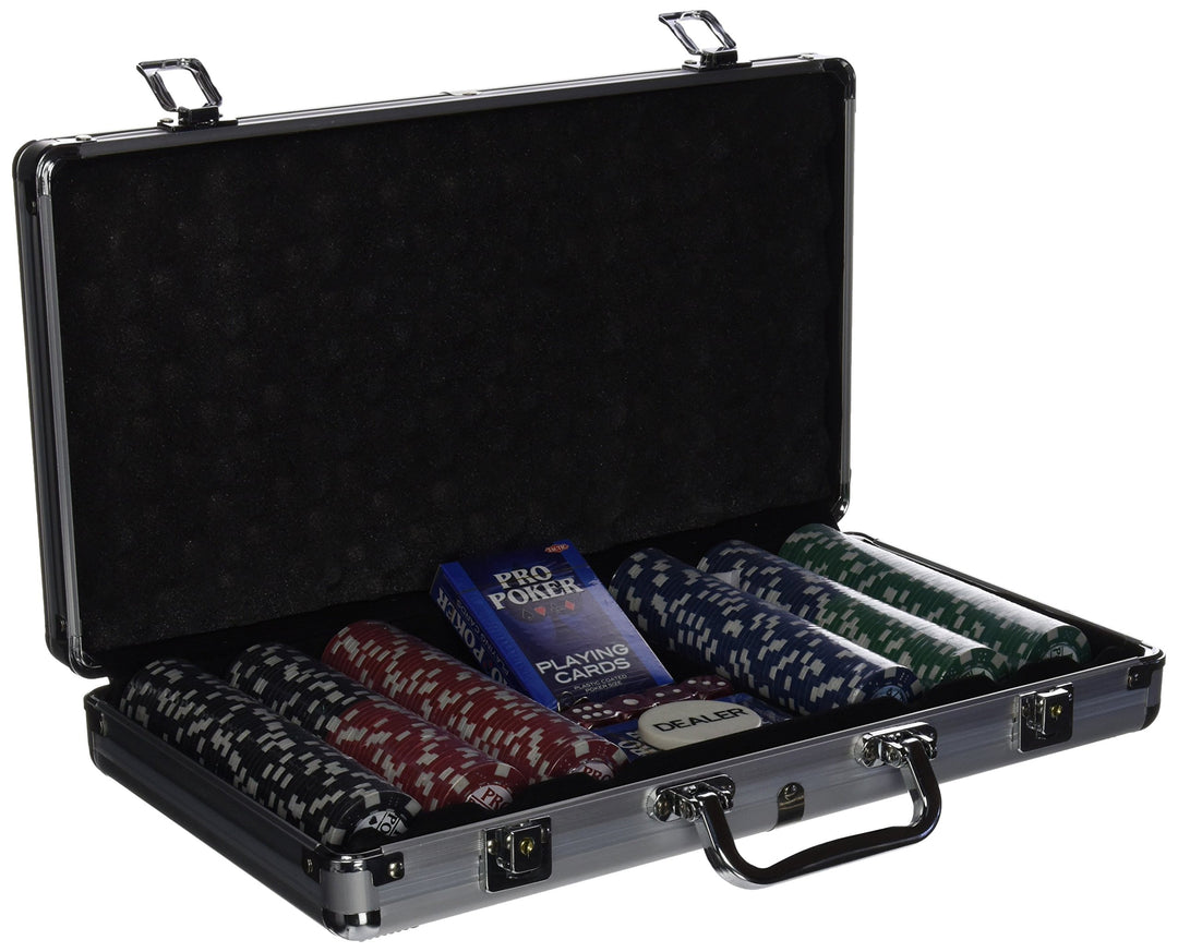 Piatnik Pro Poker Aluminium Koffer